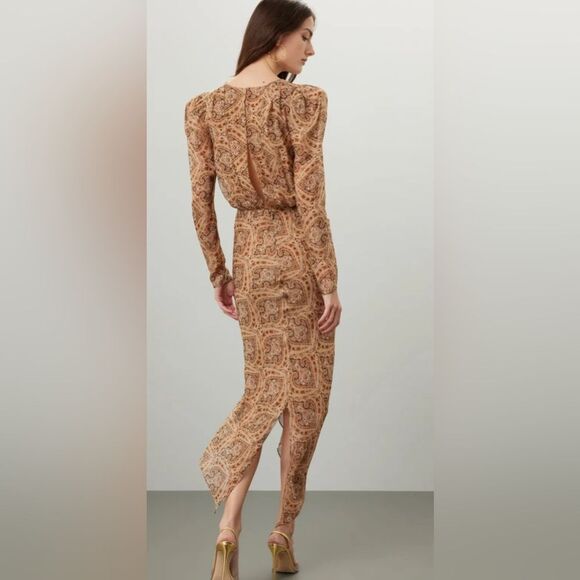 Ronny Kobo ASTRID DRESS Size Large - Picture 4 of 7